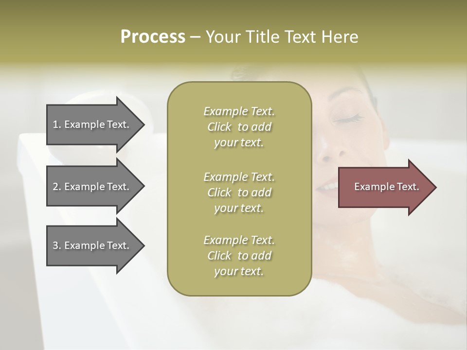 Taking Bubbles Gorgeous PowerPoint Template
