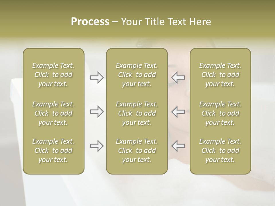 Taking Bubbles Gorgeous PowerPoint Template