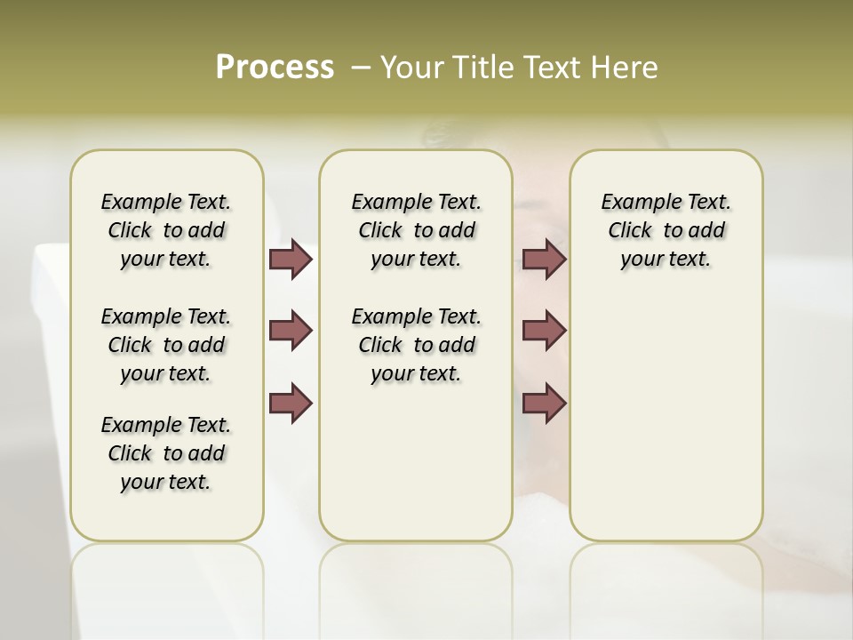 Taking Bubbles Gorgeous PowerPoint Template