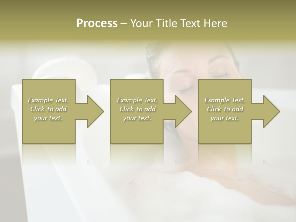 Taking Bubbles Gorgeous PowerPoint Template