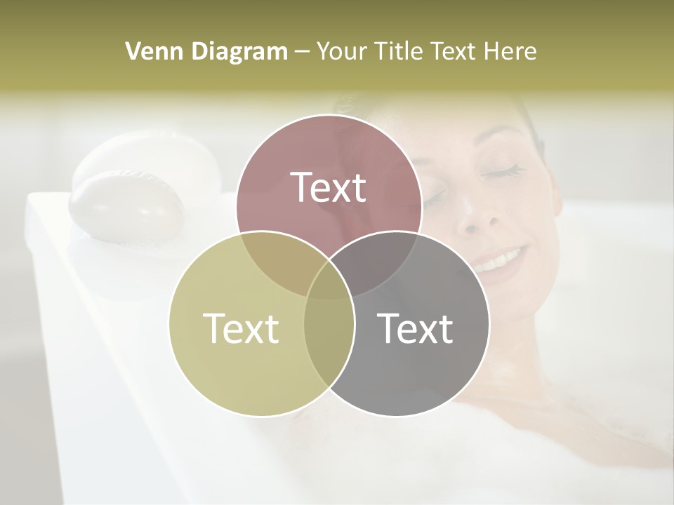 Taking Bubbles Gorgeous PowerPoint Template