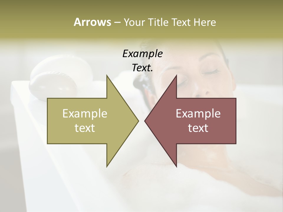 Taking Bubbles Gorgeous PowerPoint Template