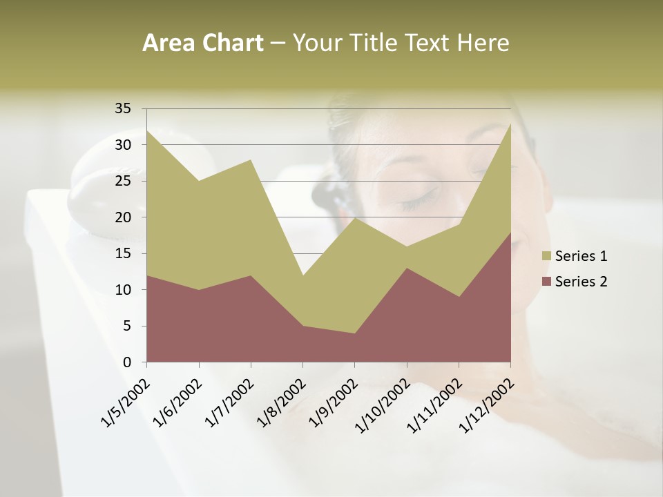 Taking Bubbles Gorgeous PowerPoint Template