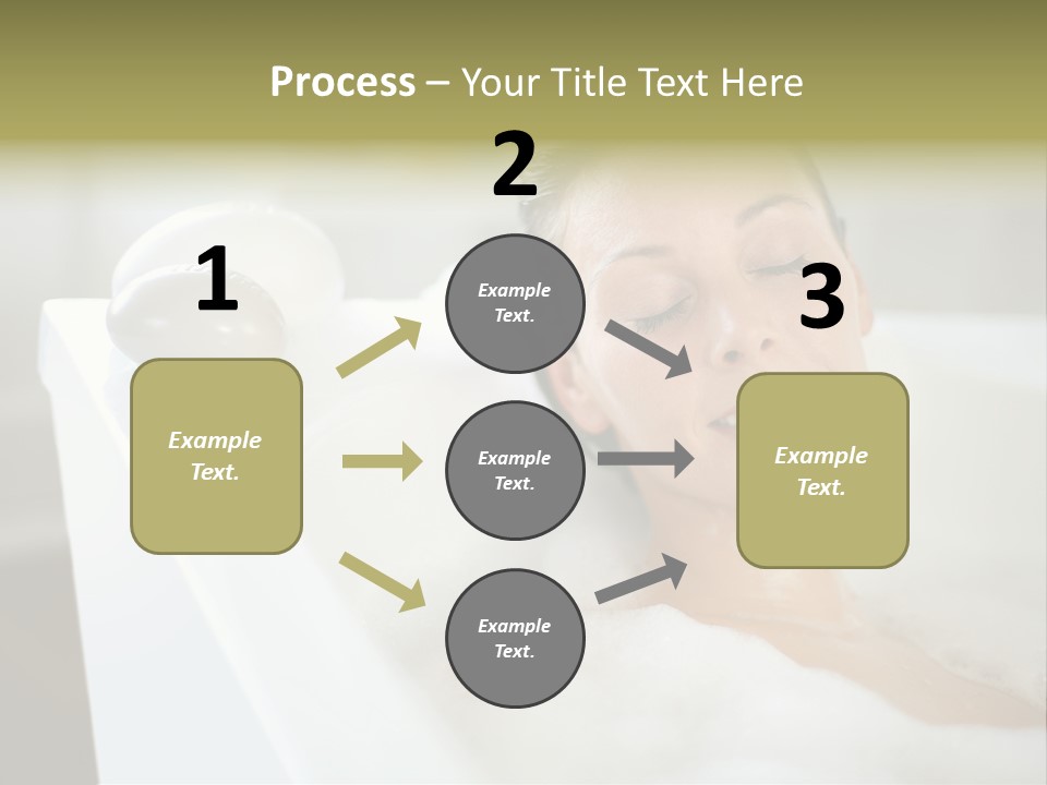 Taking Bubbles Gorgeous PowerPoint Template