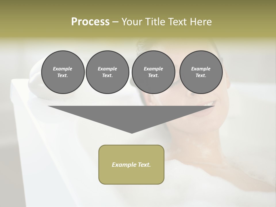 Taking Bubbles Gorgeous PowerPoint Template