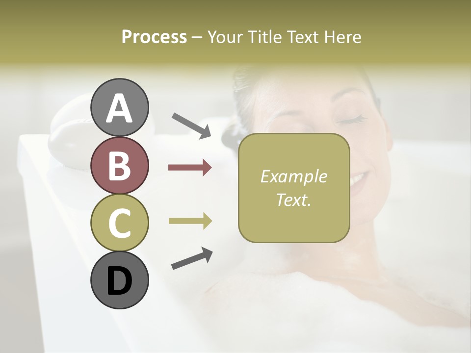 Taking Bubbles Gorgeous PowerPoint Template