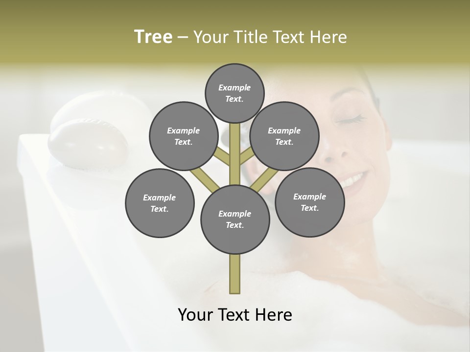 Taking Bubbles Gorgeous PowerPoint Template