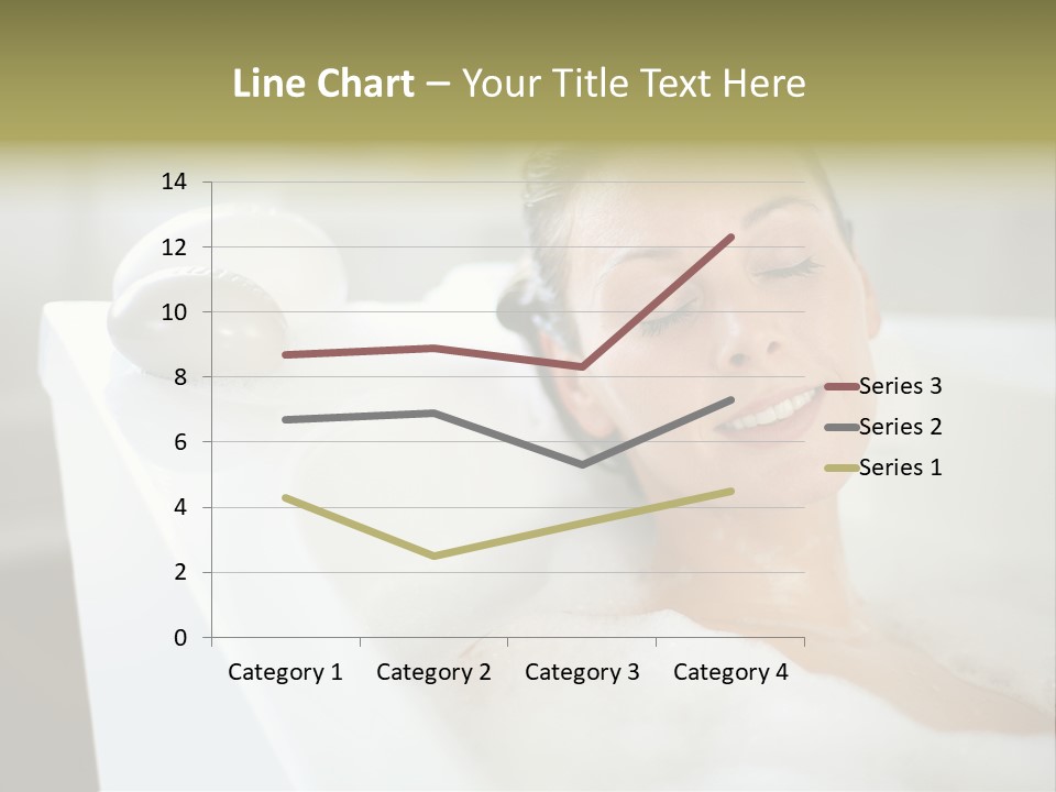 Taking Bubbles Gorgeous PowerPoint Template