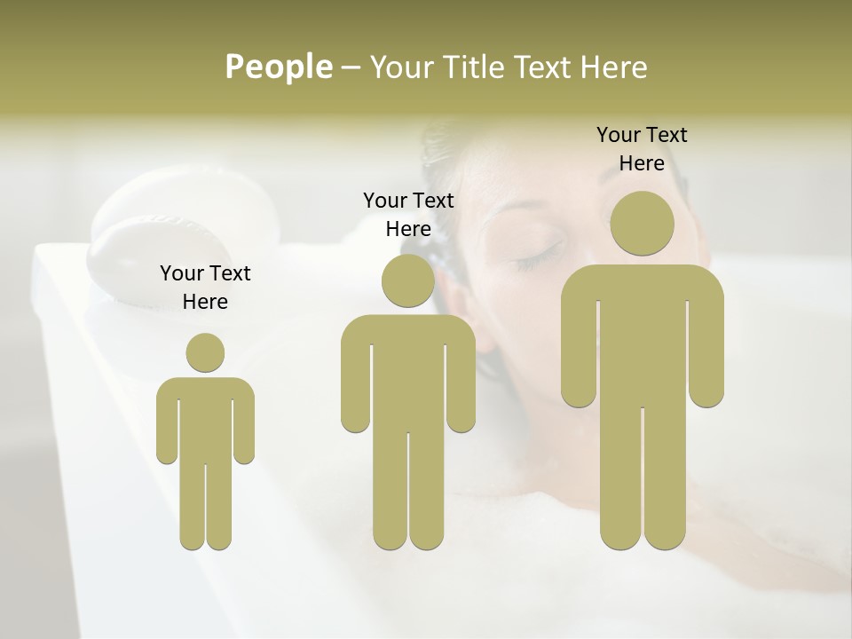 Taking Bubbles Gorgeous PowerPoint Template