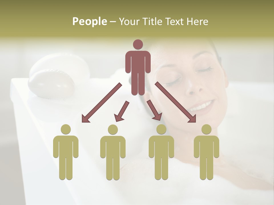 Taking Bubbles Gorgeous PowerPoint Template