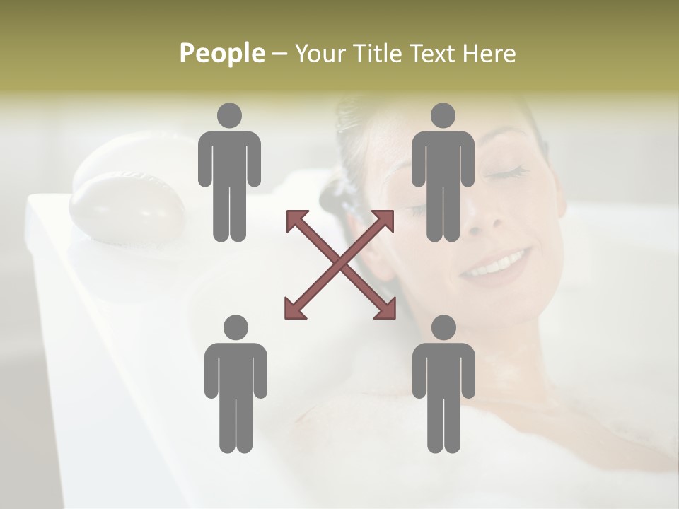 Taking Bubbles Gorgeous PowerPoint Template