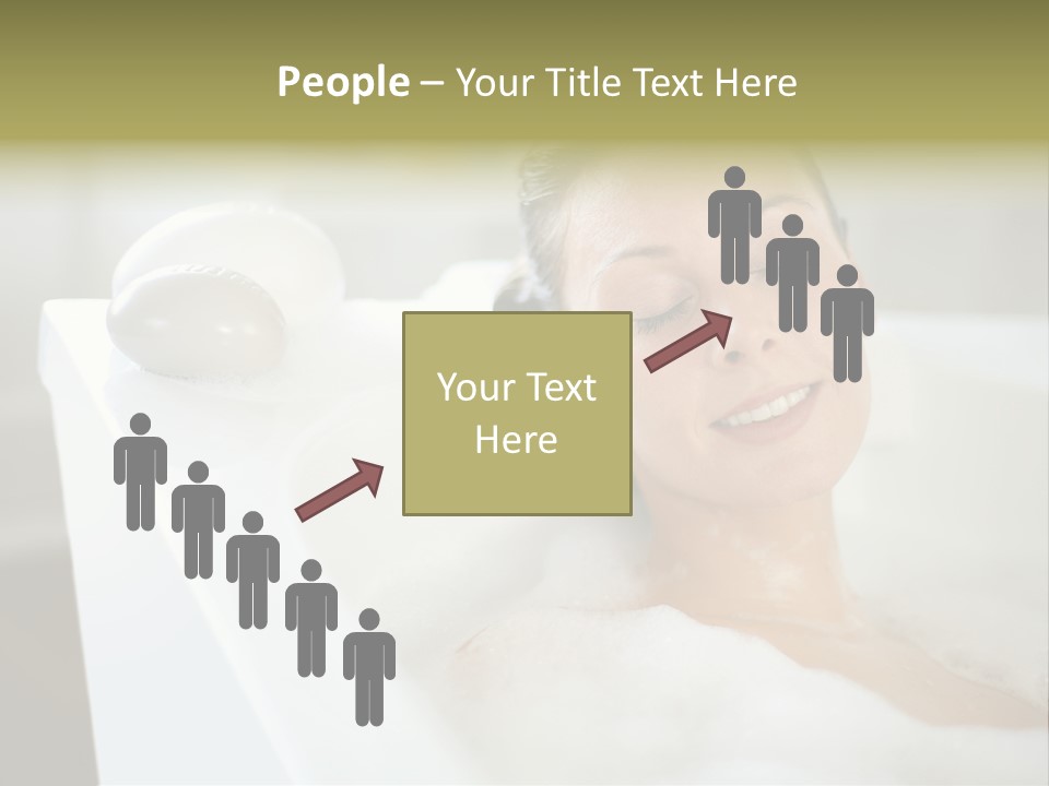 Taking Bubbles Gorgeous PowerPoint Template