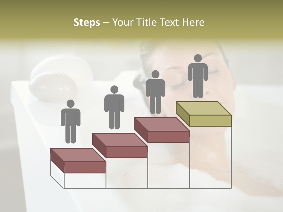 Taking Bubbles Gorgeous PowerPoint Template