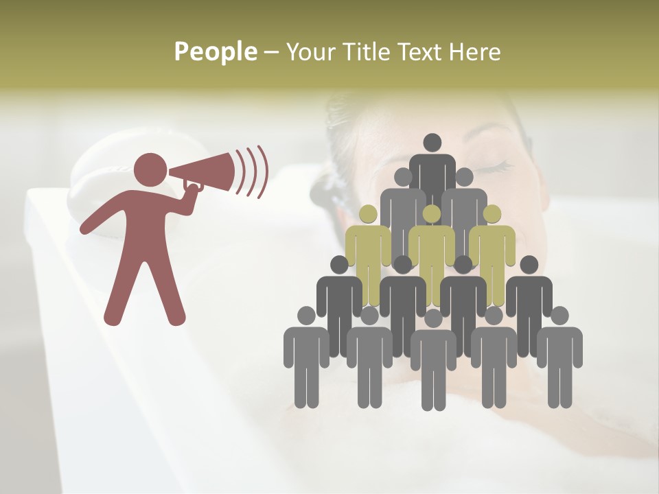 Taking Bubbles Gorgeous PowerPoint Template