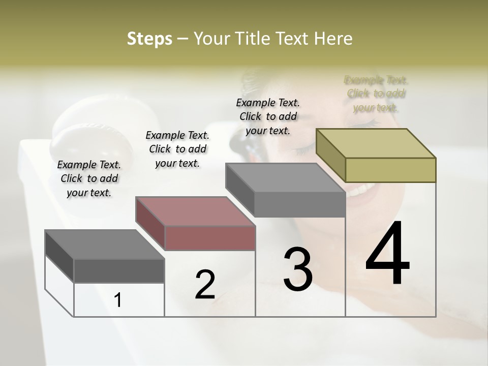 Taking Bubbles Gorgeous PowerPoint Template