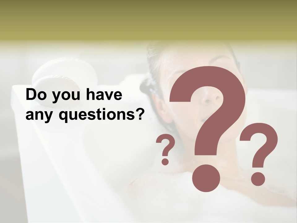 Taking Bubbles Gorgeous PowerPoint Template