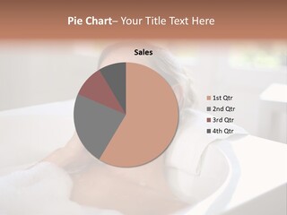 Sponge Bathing Beautiful PowerPoint Template