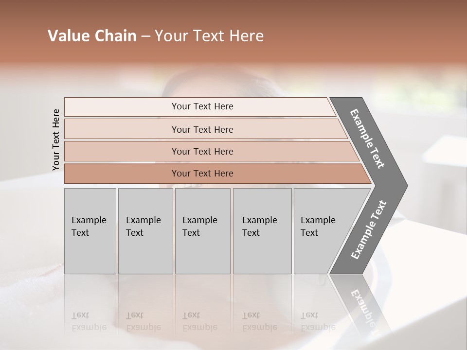 Sponge Bathing Beautiful PowerPoint Template