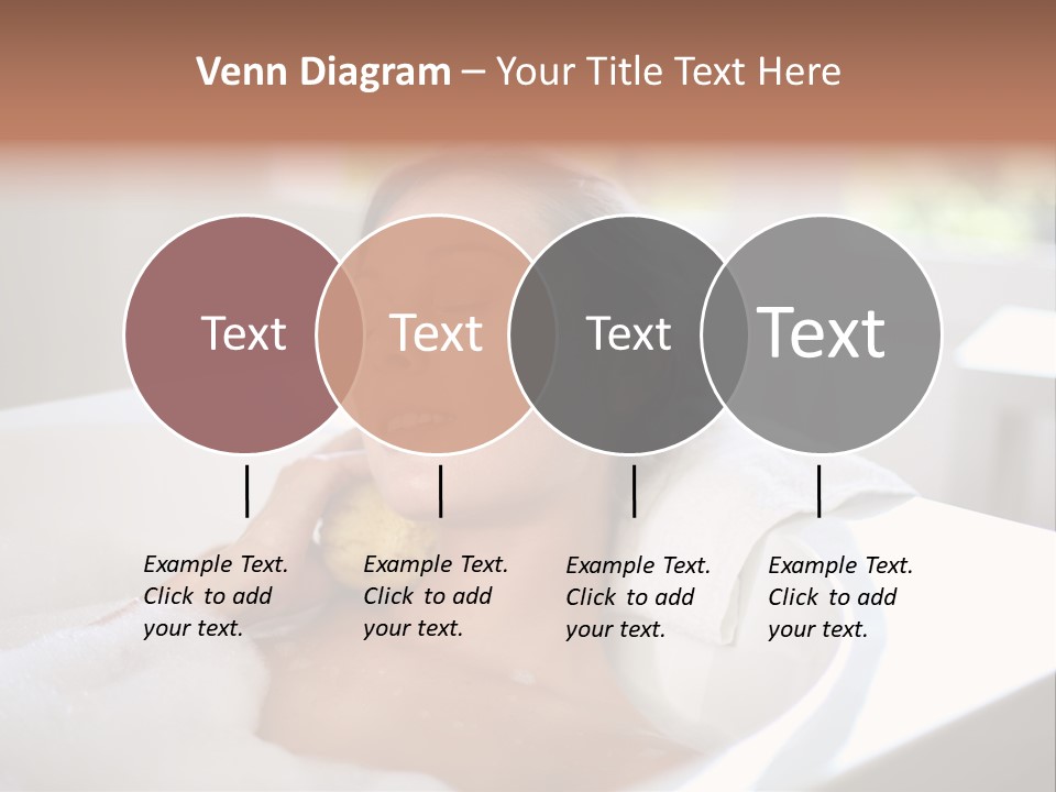 Sponge Bathing Beautiful PowerPoint Template