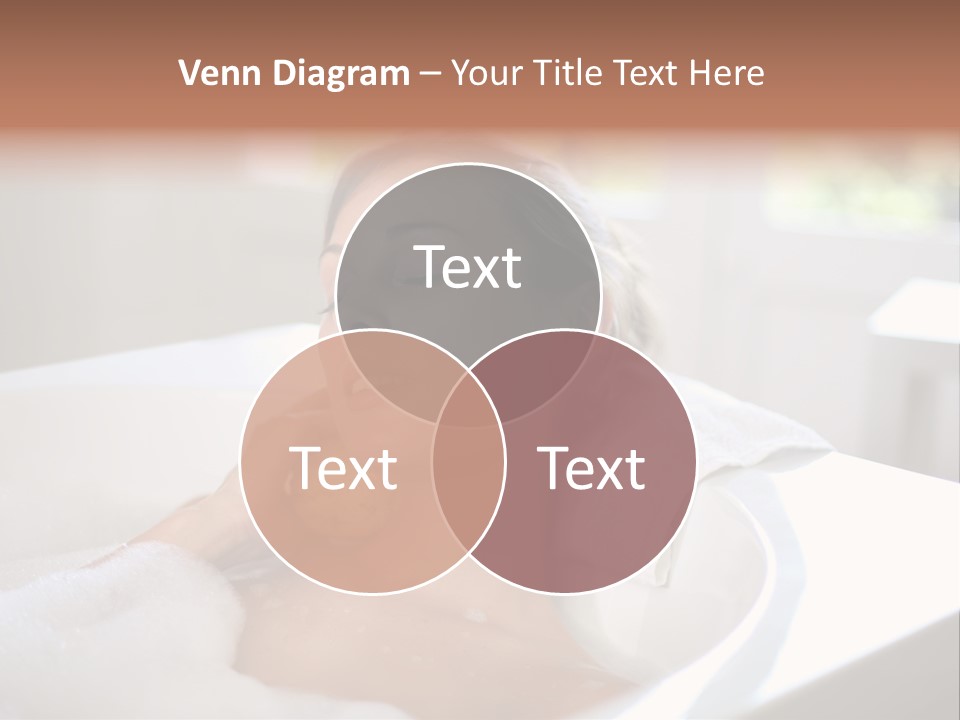 Sponge Bathing Beautiful PowerPoint Template