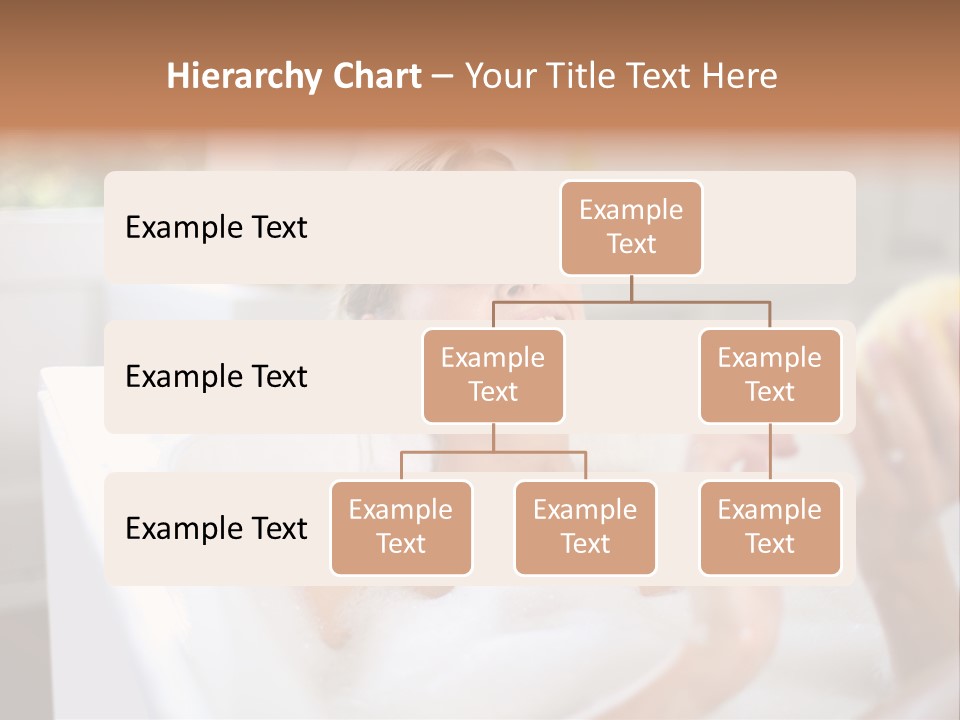 Bathtub Relaxed Relaxation PowerPoint Template