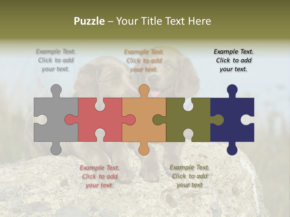 Assis Endurance Dehors PowerPoint Template