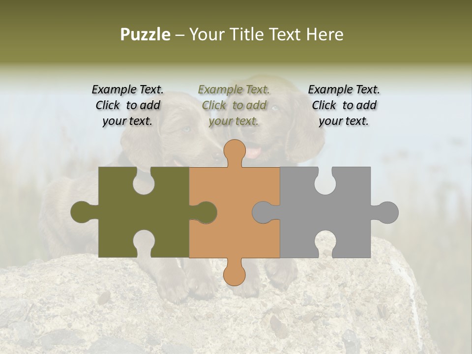 Assis Endurance Dehors PowerPoint Template