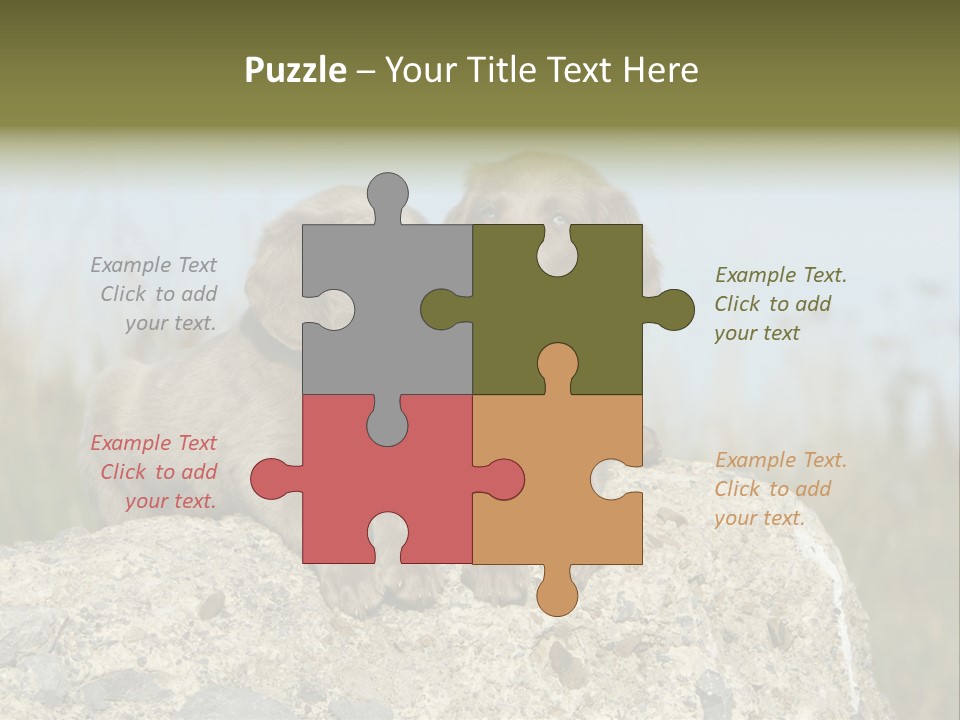 Assis Endurance Dehors PowerPoint Template