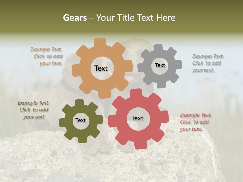 Assis Endurance Dehors PowerPoint Template