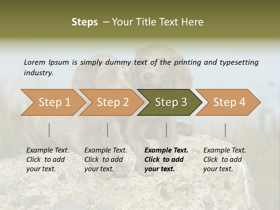 Assis Endurance Dehors PowerPoint Template