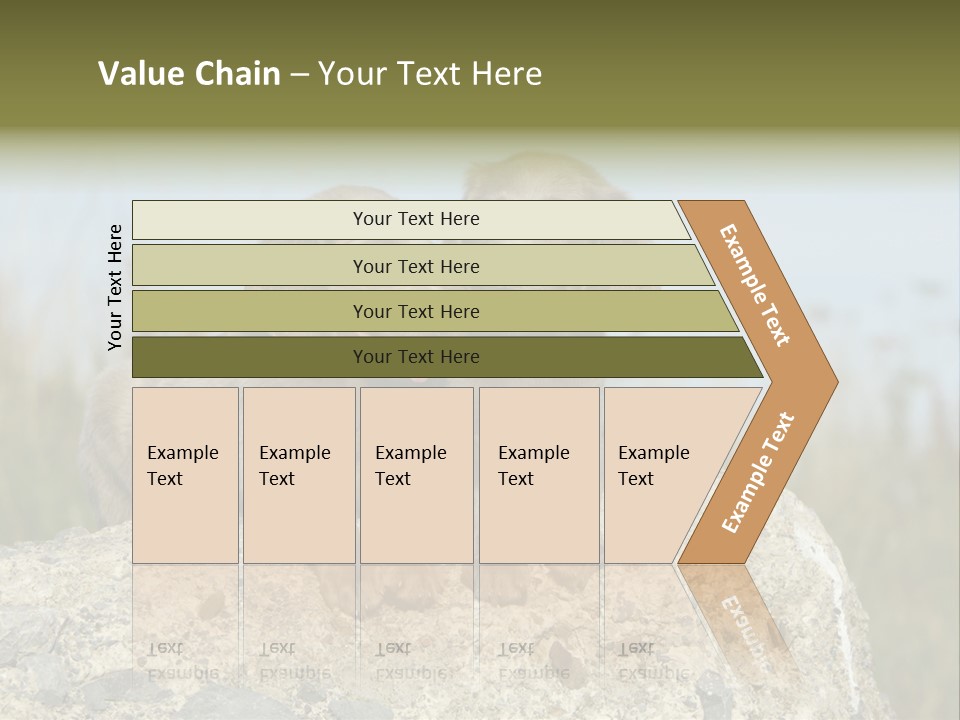 Assis Endurance Dehors PowerPoint Template
