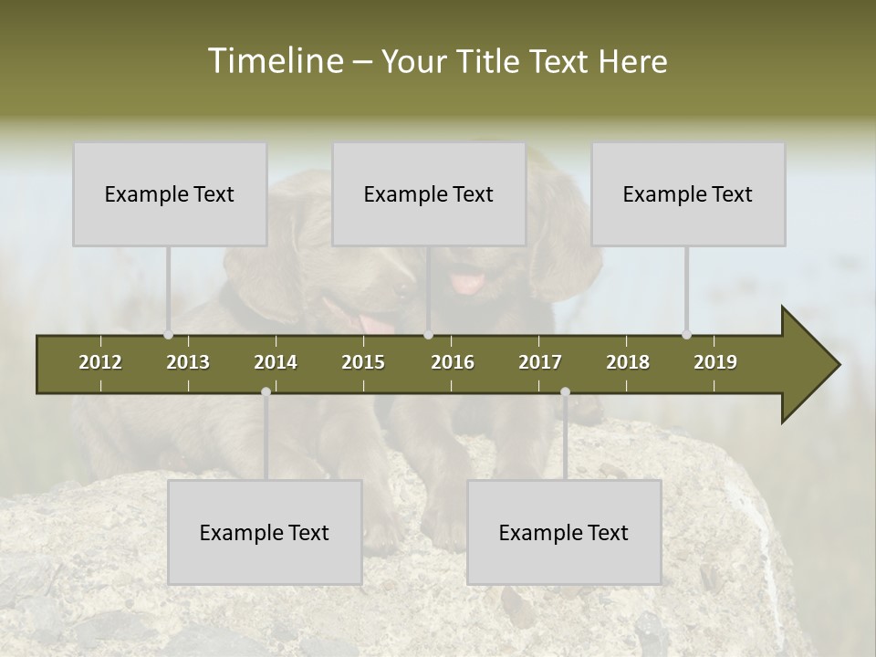 Assis Endurance Dehors PowerPoint Template