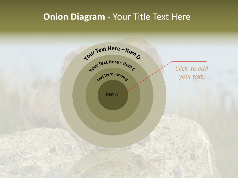 Assis Endurance Dehors PowerPoint Template