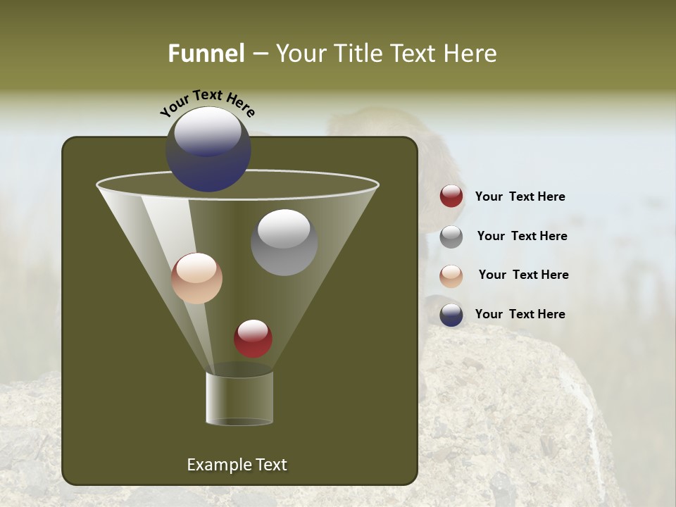Assis Endurance Dehors PowerPoint Template
