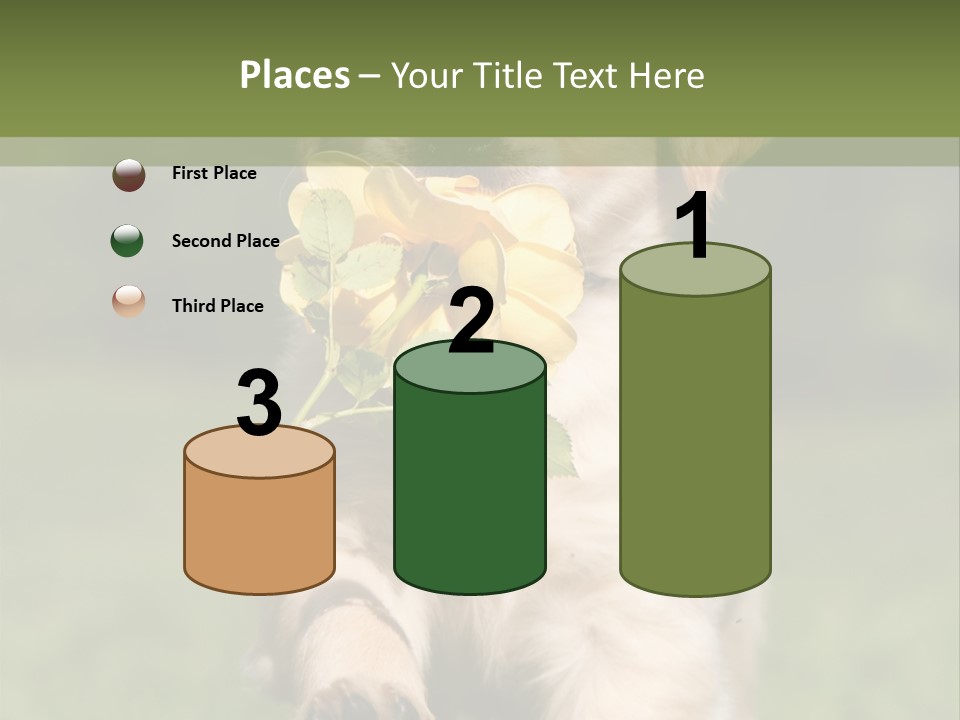 Klein Niedlich Beige PowerPoint Template