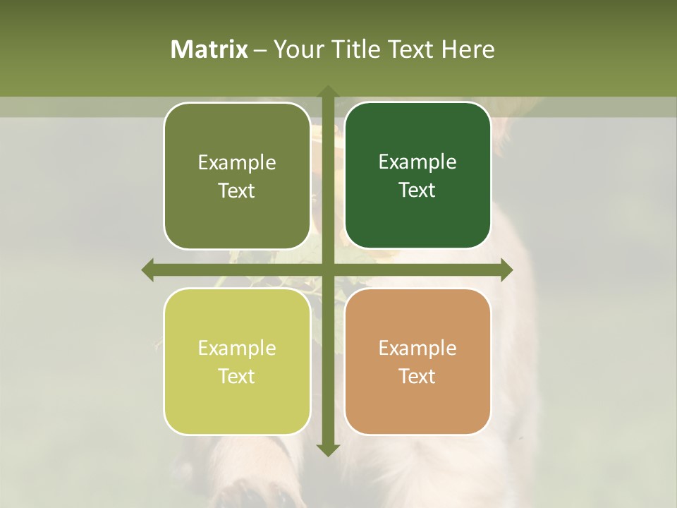 Klein Niedlich Beige PowerPoint Template