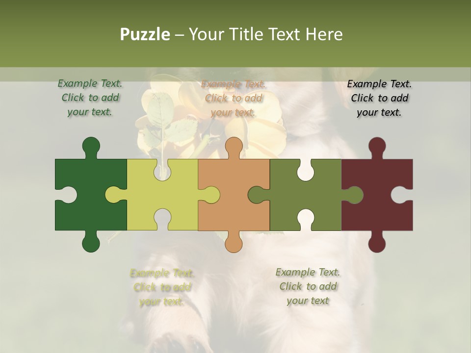 Klein Niedlich Beige PowerPoint Template