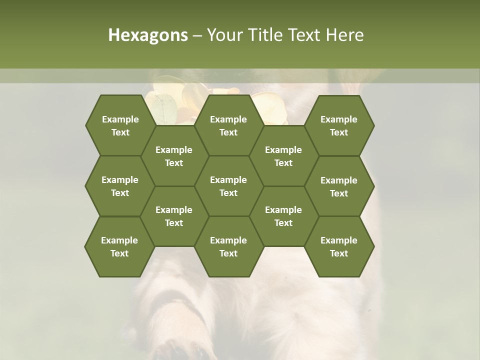 Klein Niedlich Beige PowerPoint Template