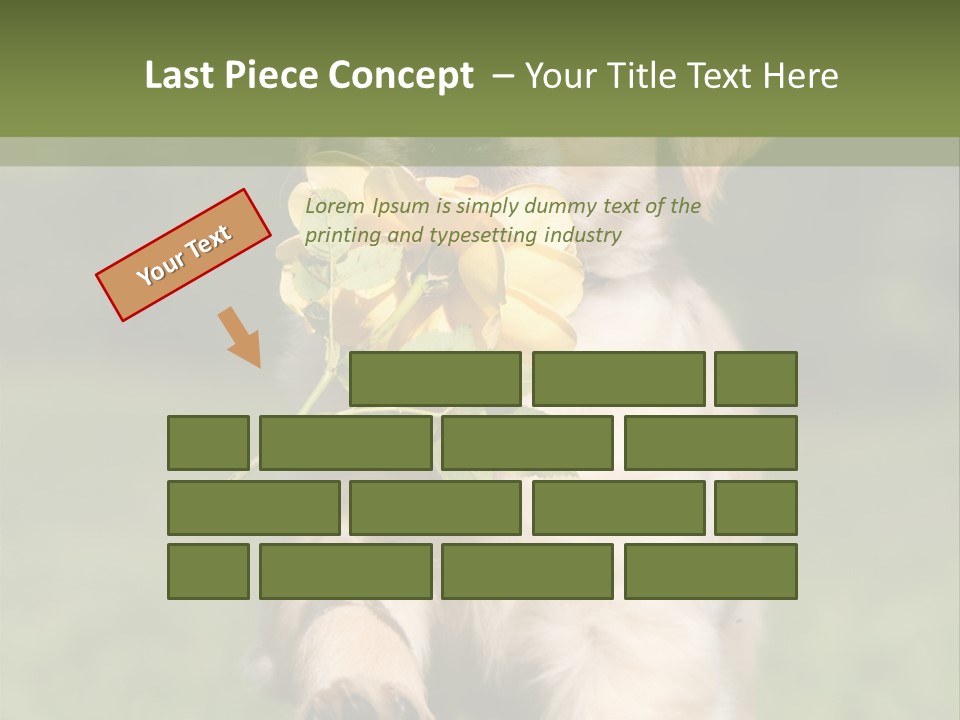 Klein Niedlich Beige PowerPoint Template