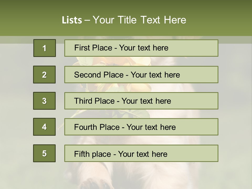 Klein Niedlich Beige PowerPoint Template