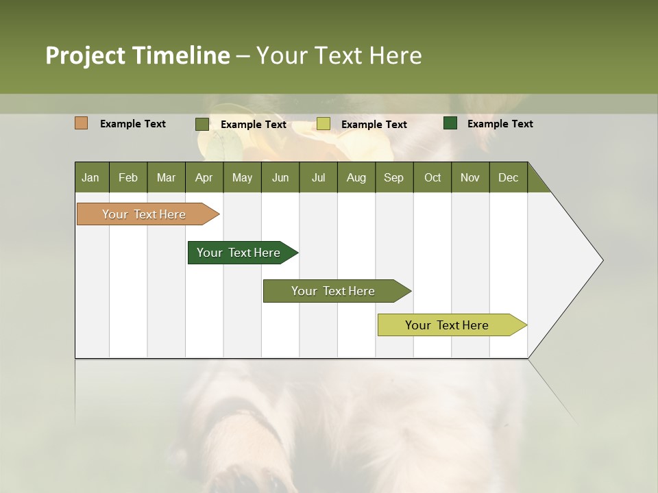 Klein Niedlich Beige PowerPoint Template