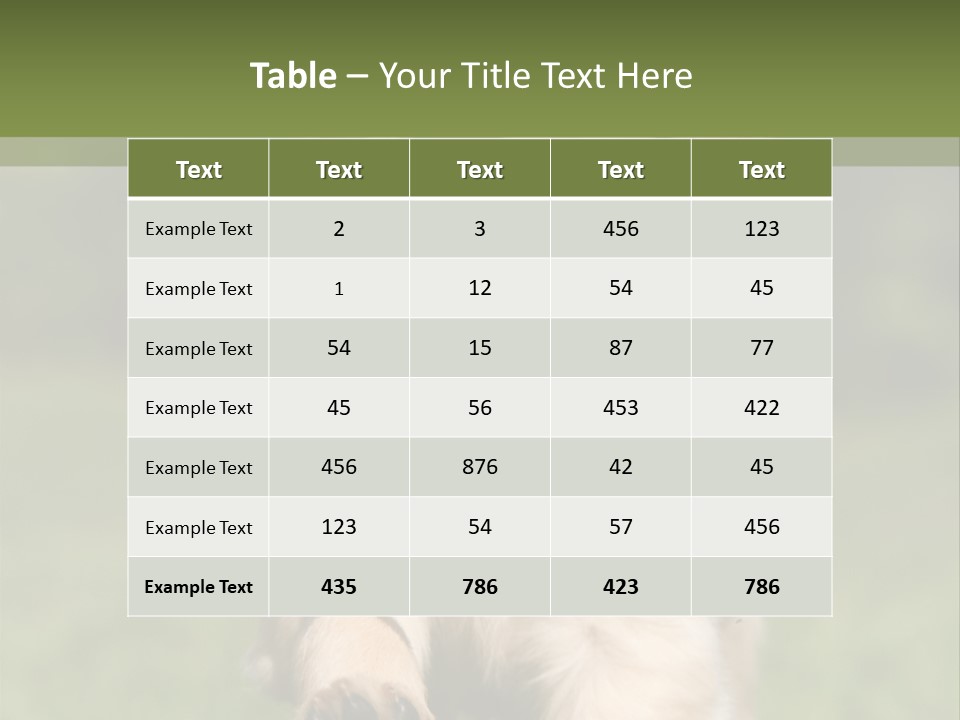 Klein Niedlich Beige PowerPoint Template