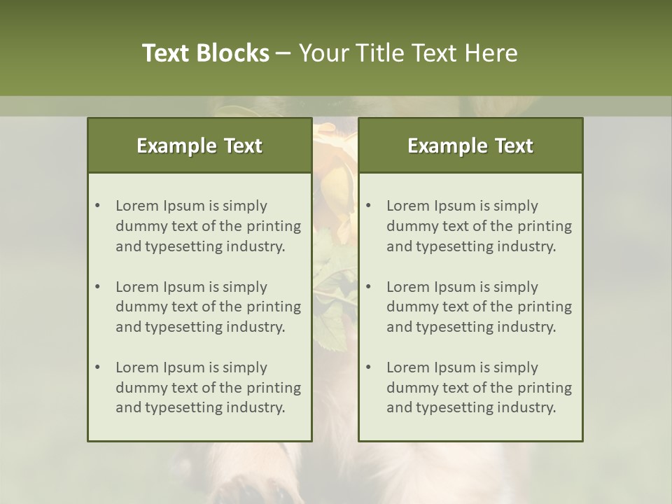 Klein Niedlich Beige PowerPoint Template