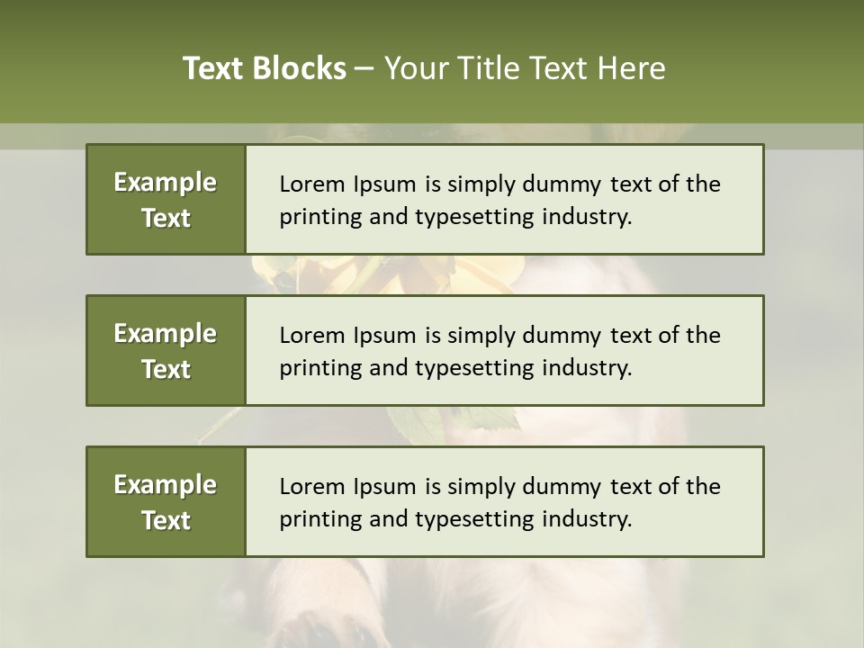 Klein Niedlich Beige PowerPoint Template