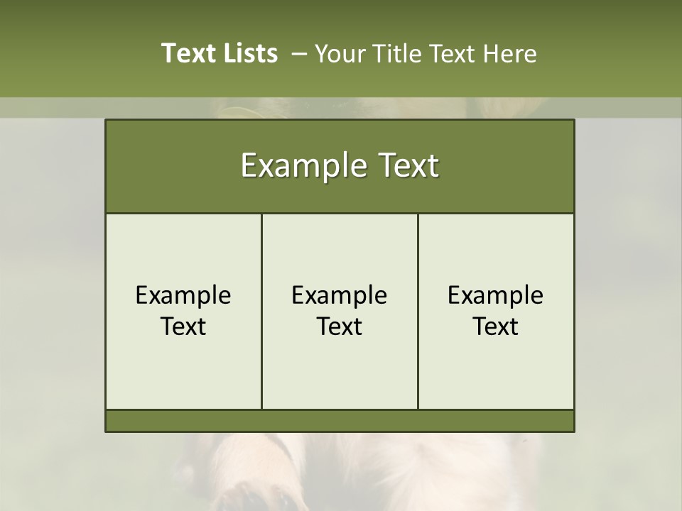 Klein Niedlich Beige PowerPoint Template
