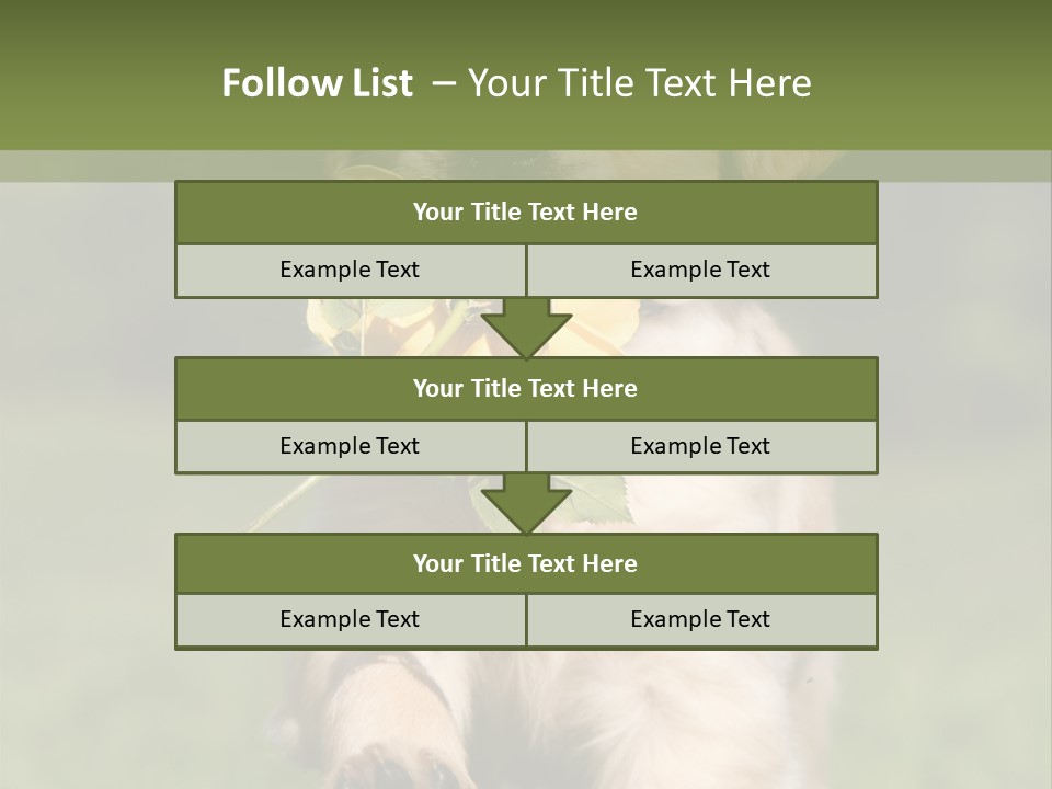 Klein Niedlich Beige PowerPoint Template