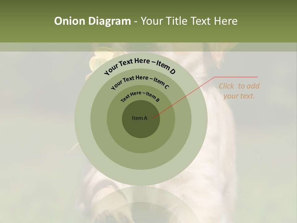 Klein Niedlich Beige PowerPoint Template