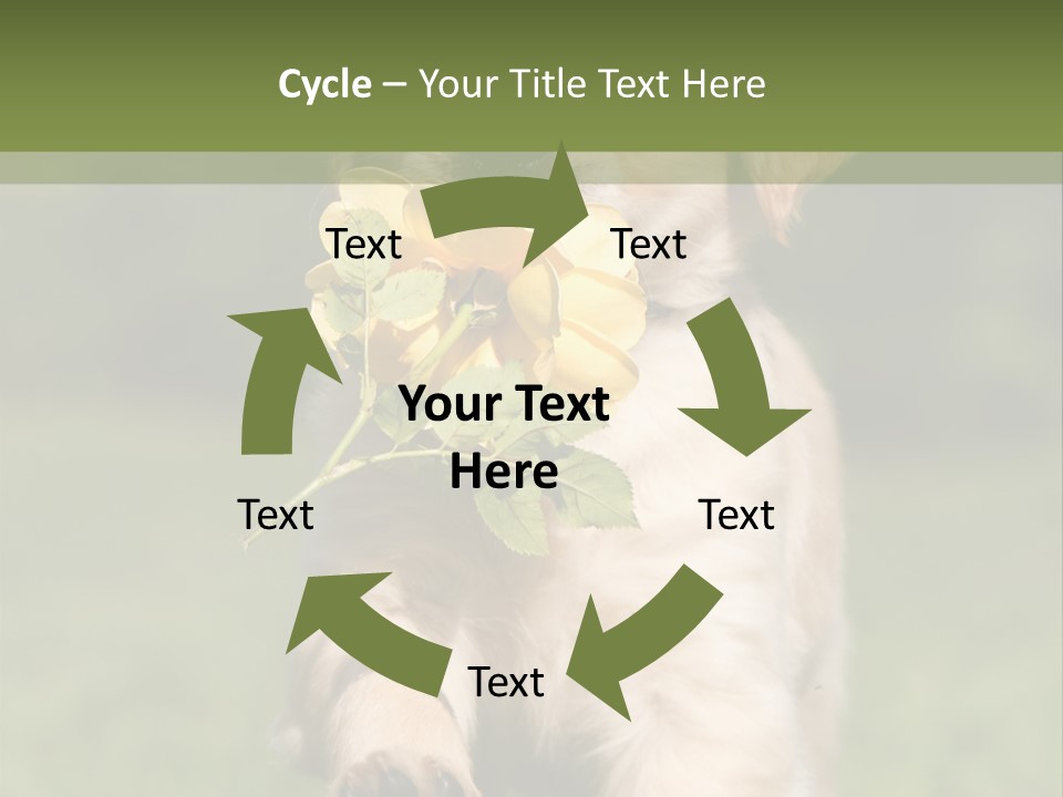 Klein Niedlich Beige PowerPoint Template