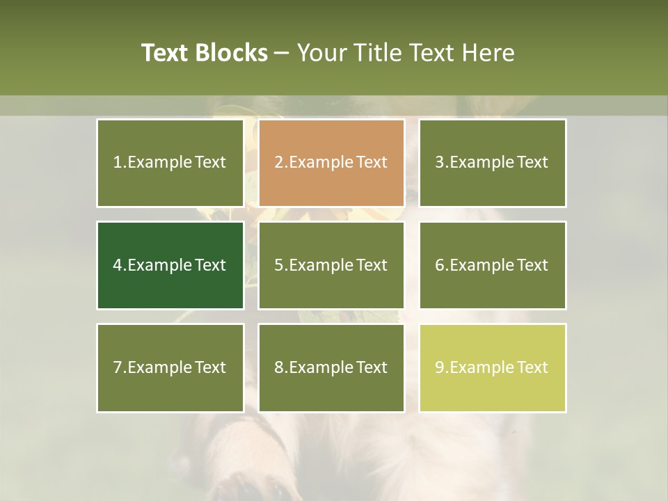 Klein Niedlich Beige PowerPoint Template