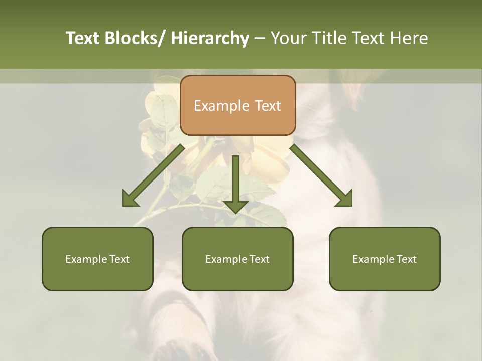 Klein Niedlich Beige PowerPoint Template